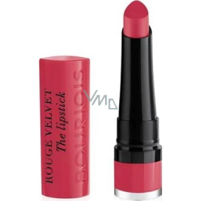 Bourjois Rouge Velvet Lipstick 04 Hüfte Hüfte Rosa 2,4 g