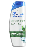 Head & Shoulders Erfrischendes Teebaum-Anti-Schuppen-Shampoo 400 ml
