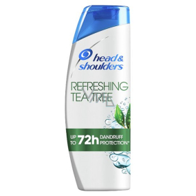 Head & Shoulders Erfrischendes Teebaum-Anti-Schuppen-Shampoo 400 ml