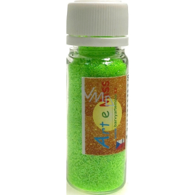 Art e Miss Sprinkler Glitter für dekorative Zwecke Phosphorgrün 14 ml