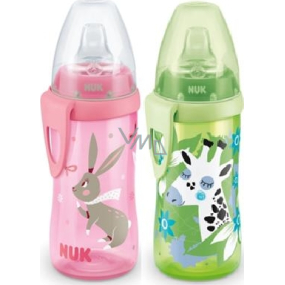 Nuk First Choice Active Cup Silikontrinker 12+ Monate Plastikflasche 300 ml