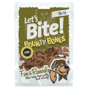 Brit Lets Bite Bounty Delikatessenwürfel Ergänzungsfutter für Hunde 150 g