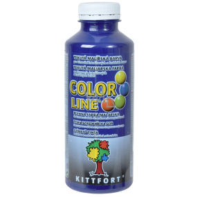 Kittfort Color Line Flüssigfarbe blau 500 g