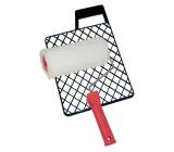 Spokar Vestan Hobby Farbroller mit Halter und Gitter, 180 mm