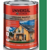 Colorlak Univerzal SU2013 synthetischer glänzender Decklack Erbsengrün 0,6 l