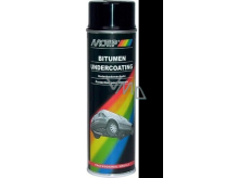 Motip Bitumen Undercoating schwarzes Produkt für Unterboden 500 ml