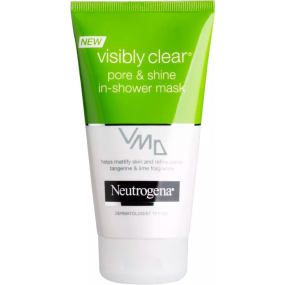 Neutrogena Visibly Clear Pore & Shine In-Shower-Maske 150 ml Duschgesichtsmaske