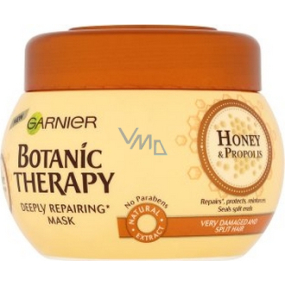 Garnier Botanic Therapy Honig & Propolis Maske für stark geschädigtes Haar 300 ml