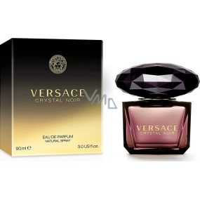 Versace Crystal Noir parfümiertes Wasser für Frauen 90 ml