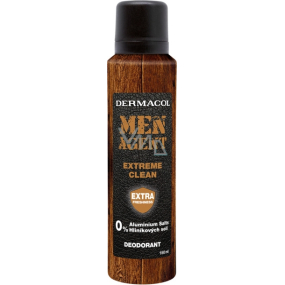 Dermacol Men Agent Extreme Clean Deodorant Spray für Männer 150 ml