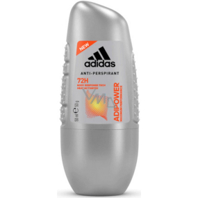 Adidas Adipower 72h Ball Antitranspirant Deodorant Roll-On für Männer 50 ml
