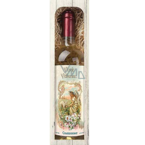 Böhmen Geschenke Chardonnay weiß Frohe Ostern Geschenk Wein 750 ml