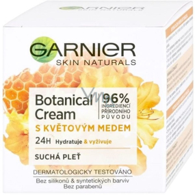 Garnier Skin Naturals Botanical Cream mit Blütenhonig-Hautcreme für trockene Haut 50 ml