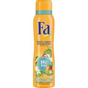 Fa Island Vibes Bali Kuss Antitranspirant Deodorant Spray 150 ml