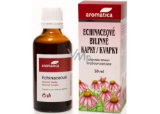 Aromatica Echinacea Kräutertropfen für natürliche Abwehrkräfte ab 3 Jahren 50 ml