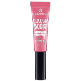 Essence Color Boost Vinylicious flüssiger Lippenstift 03 Pink Interest 8 ml
