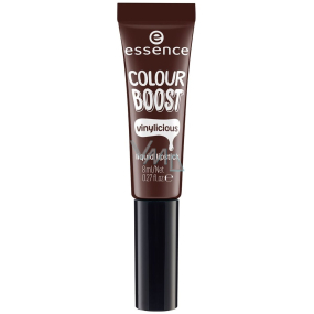 Essence Color Boost Vinylicious flüssiger Lippenstift 10 Ich bin dunkel Ich bin zurück 8 ml