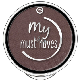 Essence My Must Haves Augenbrauenpuder 10 My Kind Of Brown 1,8 g