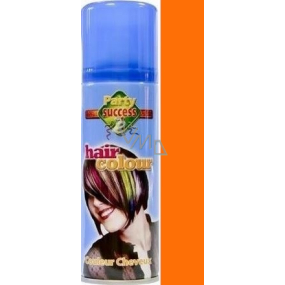 Party Erfolg Haarfarbe gefärbtes Haarspray neonorange 125 ml