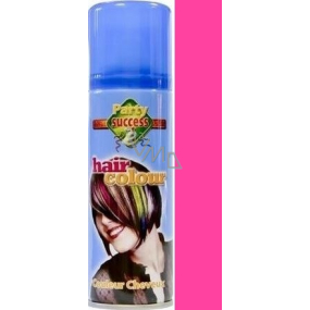 Party Erfolg Haarfarbe gefärbtes Haarspray neonrosa 125 ml