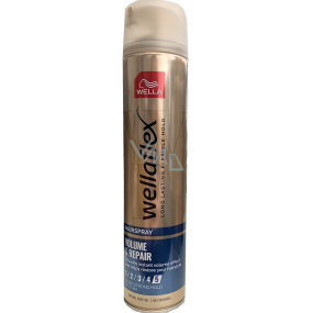 Wella Wellaflex Volumen & Reparatur Ultra Strong Hold Ultra Strong stärkendes Haarspray 250 ml