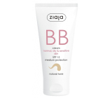 Ziaja BB SPF 15 Creme für normale, trockene und empfindliche Haut 02 Natural 50 ml