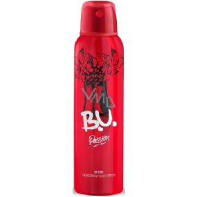 BU Passion Deodorant Spray für Frauen 150 ml