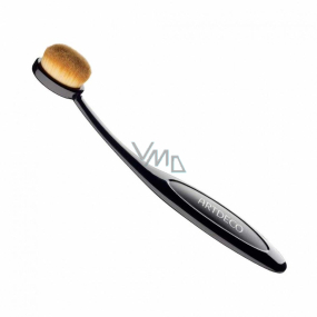 Artdeco Small Oval Brush Premium Quality Oval Brush mit synthetischen Borsten