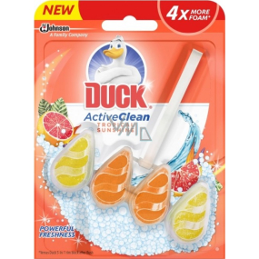 Duck Active Clean Tropical Sunshine Wandtoilettenreiniger mit einem Duft von 38,6 g