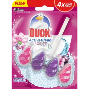 Duck Active Clean Dazzling Petals Wandtoilettenreiniger mit einem Duft von 38,6 g