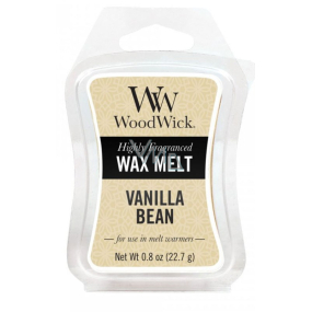 WoodWick Vanilla Bean - Vanilleschote duftendes Wachs für Aromalampe 22,7 g