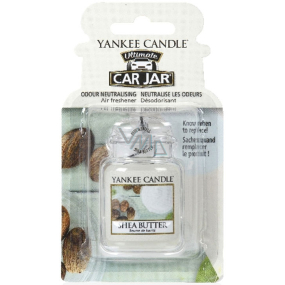 Yankee Candle Shea Butter - Shea Butter Gel duftende Auto-Tag 30 g