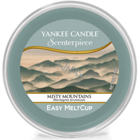 Yankee Candle Misty Mountains, Scenterpiece-Duftwachs für elektrische Aromalampe 61 g