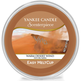 Yankee Candle Warm Desert Wind Scenterpiece duftendes Wachs für elektrische Aromalampen 61 g