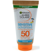 Garnier Ambre Solaire Baby Sensitive Advanced SPF50 Sonnenschutzmittel für Kinder 50 ml
