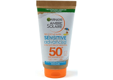 Garnier Ambre Solaire Baby Sensitive Advanced SPF50 Sonnenschutzmittel für Kinder 50 ml