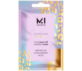 Marion Golden Skin Care Peel-Off verjüngende goldene metallische Abziehmaske 6 g