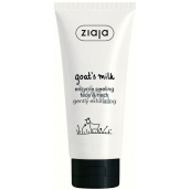 Ziaja Ziegenmilch Enzym-Peeling für Gesicht und Hals 75 ml
