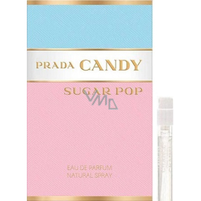 Prada Candy Sugar Pop parfümiertes Wasser für Frauen 1,5 ml mit Spray, Fläschchen