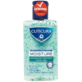Cuticura Moisture antibakterielles Handgel 100 ml