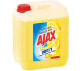 Ajax Boost Backpulver und Zitronen-Universalreiniger 5 l