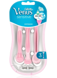 Gillette Venus Sensitive ready Rasierer 3 Stück für Damen