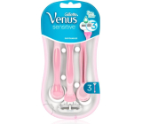 Gillette Venus Sensitive ready Rasierer 3 Stück für Damen