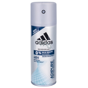 Adidas Adipure 48h Antitranspirant Deodorant Spray ohne Aluminiumsalze für Männer XL 200 ml