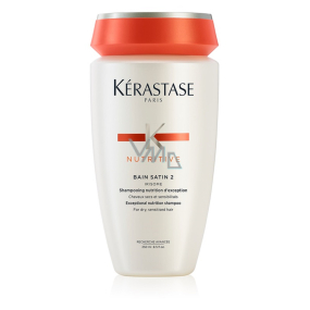 Kérastase Nutritive Bain Satin 2 Irisome Shampoo für trockenes und empfindliches Haar 250 ml