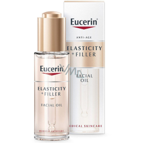 Eucerin Anti-Age Elasticity + Filler Nourishing Skin Oil Serum für reife Haut 30 ml