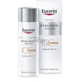Eucerin Hyaluron-Filler SPF15 CC Anti-Falten-Tagescreme 02 Medium 50 ml
