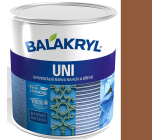 Balakryl Uni Mat 0225 Hellbraune Universalfarbe für Metall und Holz 700 g