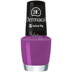 Dermacol Nagellack Mini Summer Collection Nagellack 07 Juicy Fig 5 ml