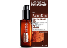 Loreal Paris Men Expert BarberClub Langbart- und Hautöl Öl für Bart und Haut 30 ml